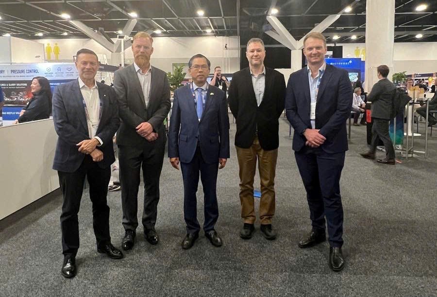 Förderung der Zusammenarbeit zwischen Vietnam und Australien bei Energie und kritischen Mineralien